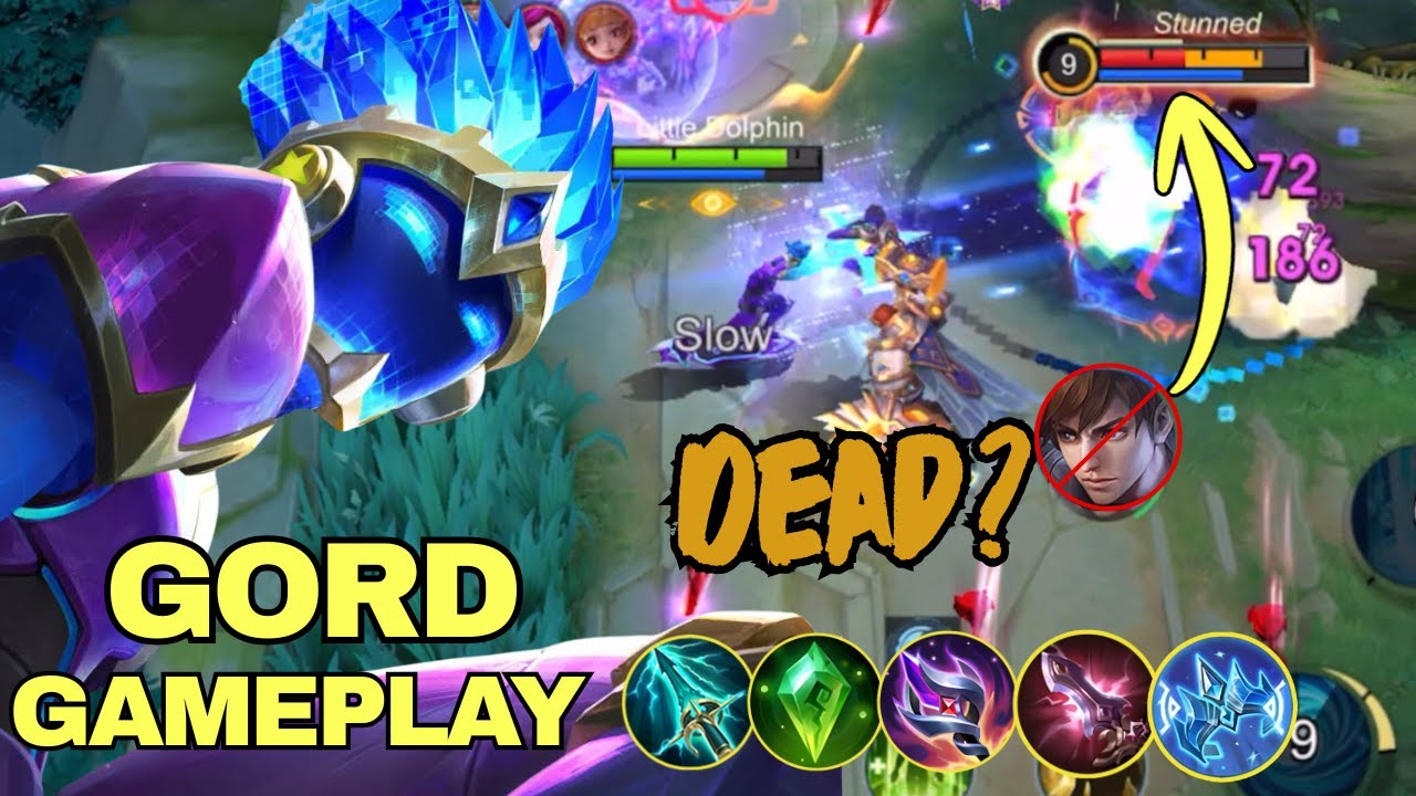 Gord Best Build 2025 🔥🔥 Gord Gameplay ❤️❤️ Gord Top Global Build