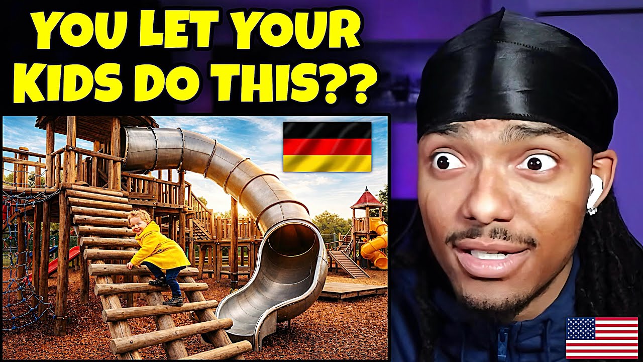 AMERICAN REACTS to How German Parenting Differs from the U.S.?