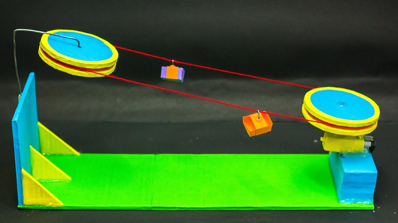 School Science Projects | Cable Car