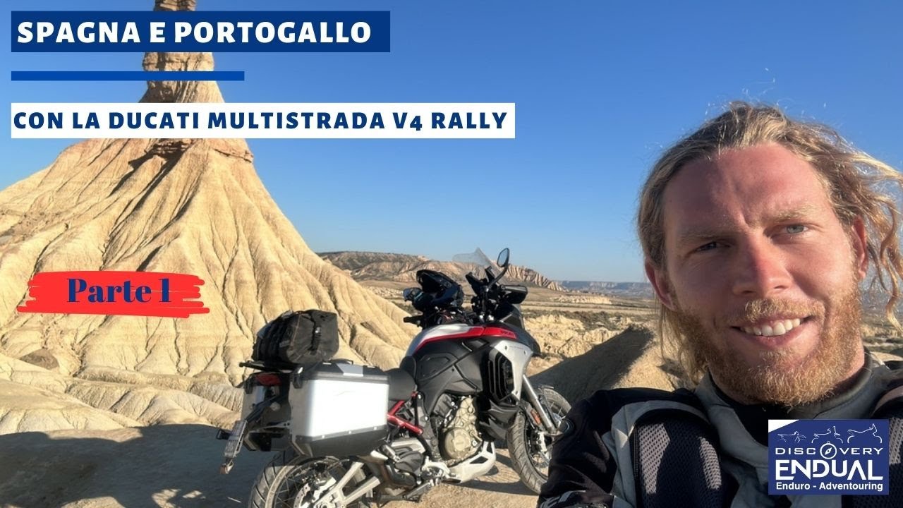 Spagna e Portogallo con la DUCATI Multistrada V4 Rally - part 1