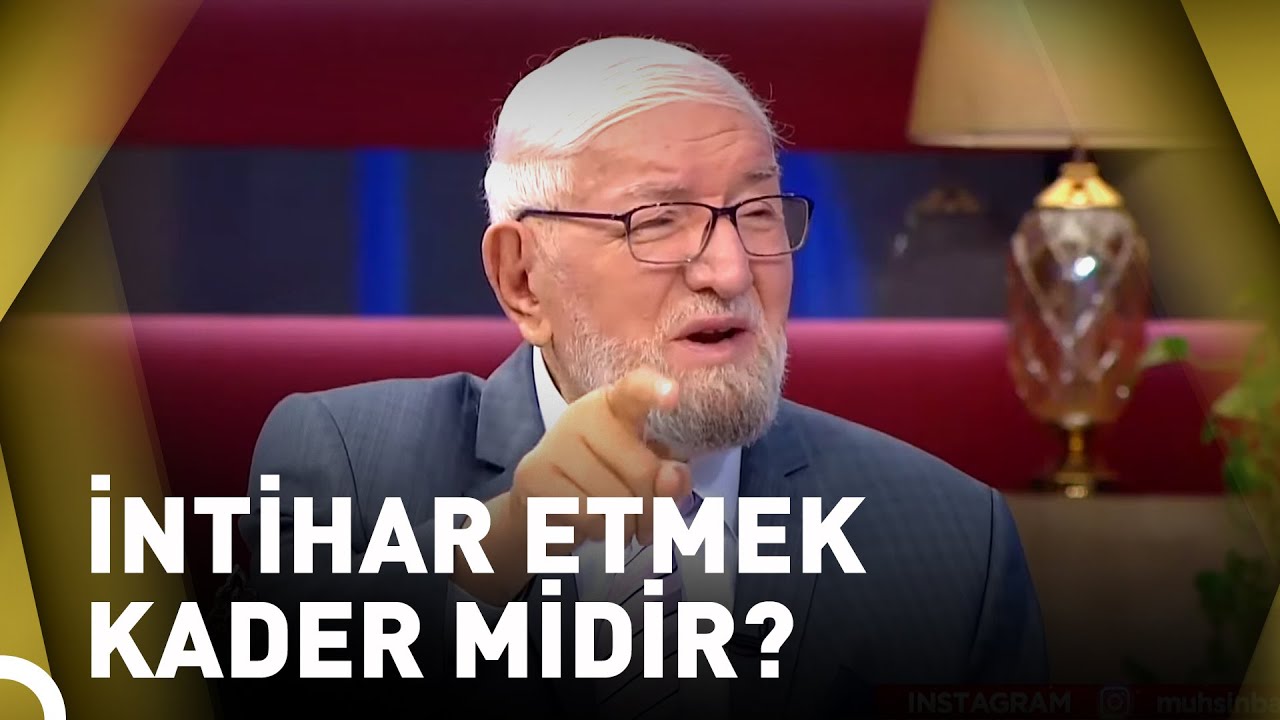 İntihar Etmeyi Düşünmek ve İntihar Etmenin Vebali Nedir? | Necmettin Nursaçan'la Sohbetler