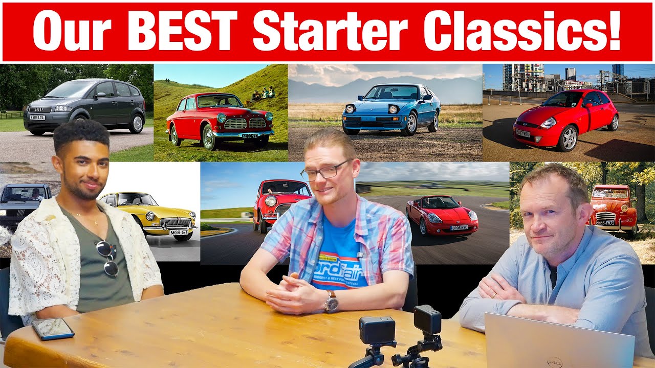 The BEST First Classic Cars!