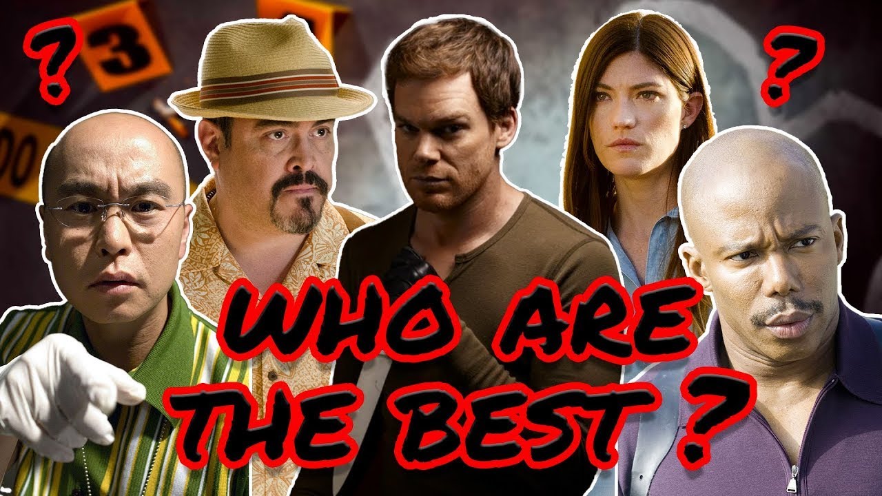 DEXTER - All 70 characters ranked from worst to best