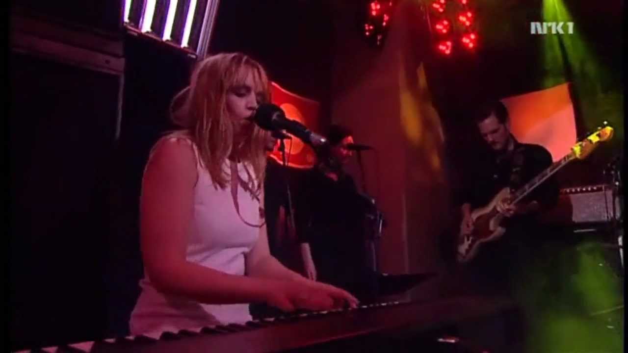 Ingrid Olava - Warrior Song - NRK Lydverket, 2009.09.30.