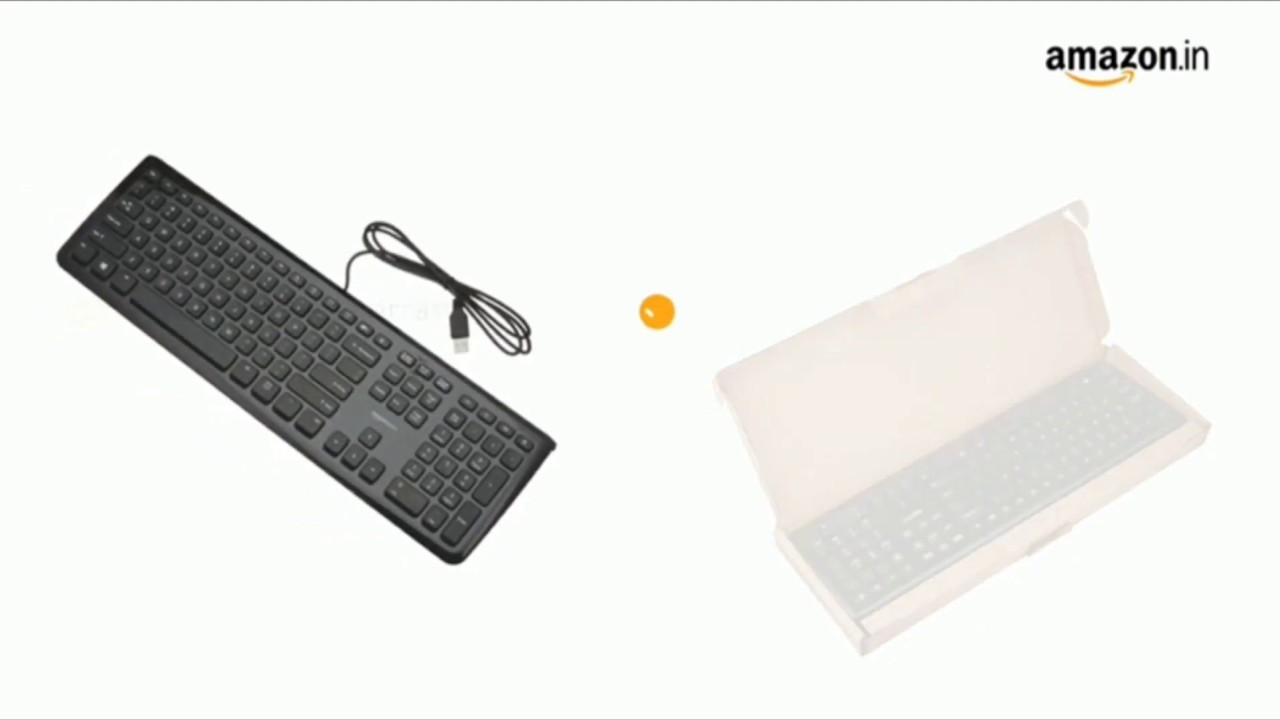 AmazonBasics Wired  Keyboard  //Amazon //Amazon's Choice //AmazonBasics