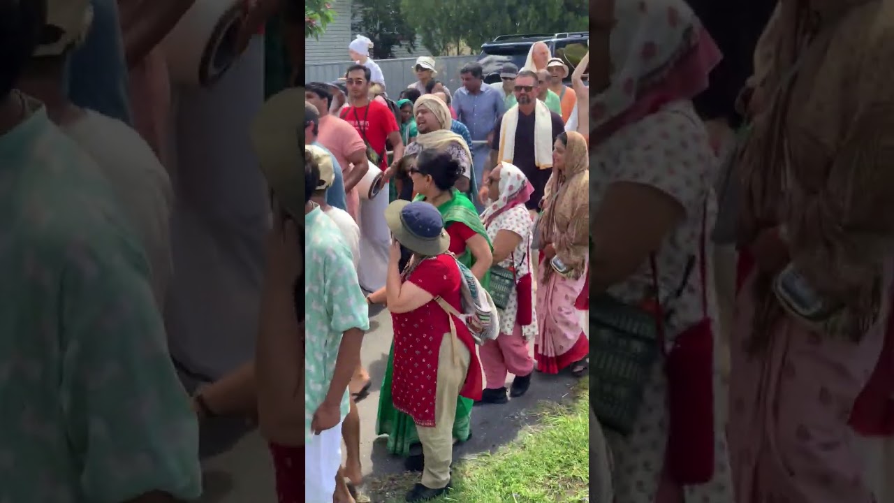 ISKCON Brisbane rathyatra new temple move 
