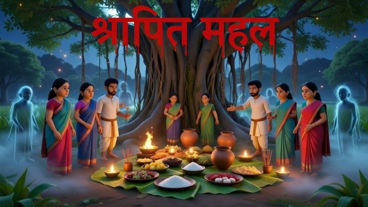 Kali Haveli Ka Rahasya: Maya Ki Adhuri Kahani  | moral story | rashmay bhutiya story  mysterious Dkr