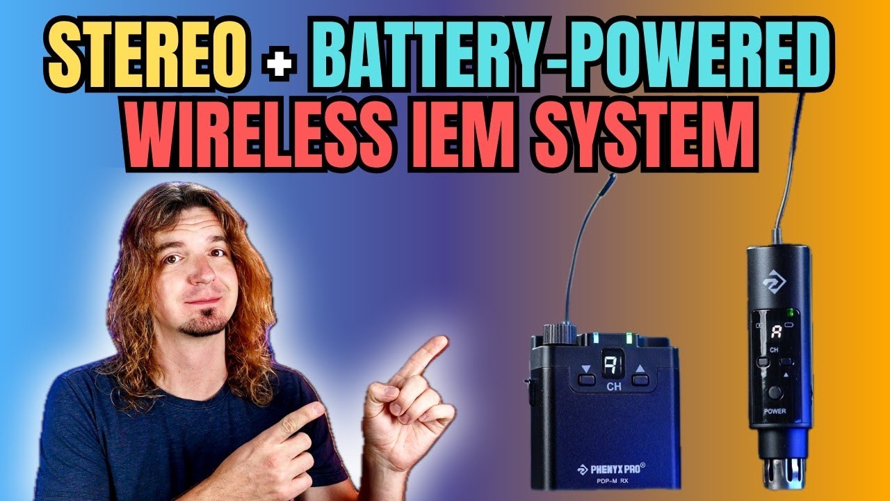 Product Review - Phenyx Pro PDP-M Wireless IEM System