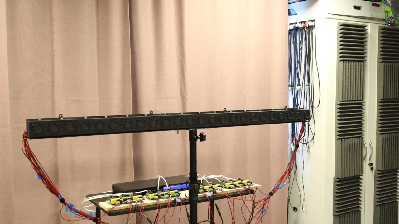 Tectonic BMR Array - Dual Zone Language Demo