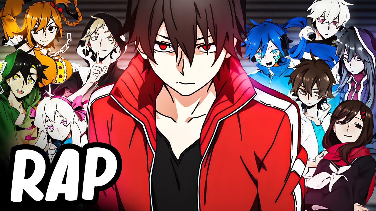 MEKAKUSHI-DAN (MacroRap) | Mekakucity Actors | BenderCat ft. Varios Artistas
