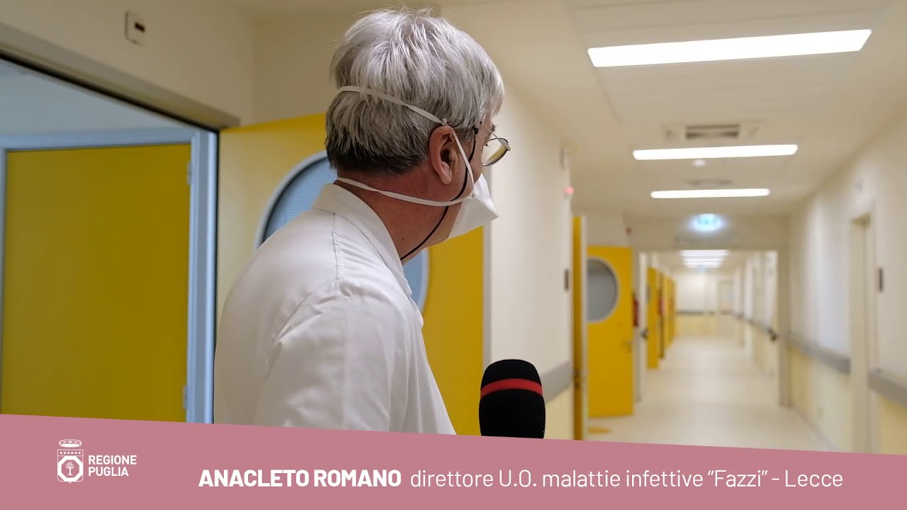 Il Dea dell'Ospedale Vito Fazzi di Lecce ora è pronto all'emergenza Covid-19