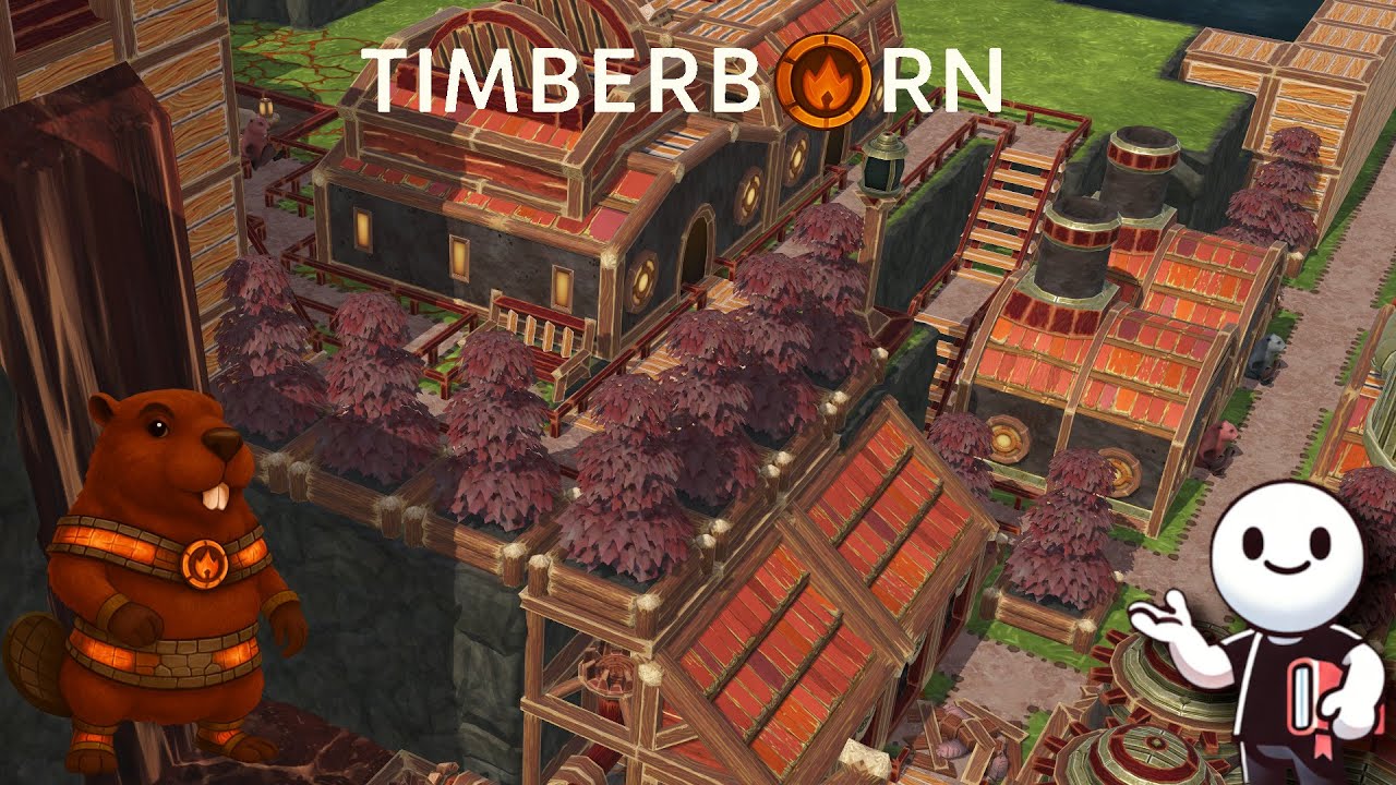 Beautiful Industry Every Beaver Wants To Work At | Emberpelts | E11