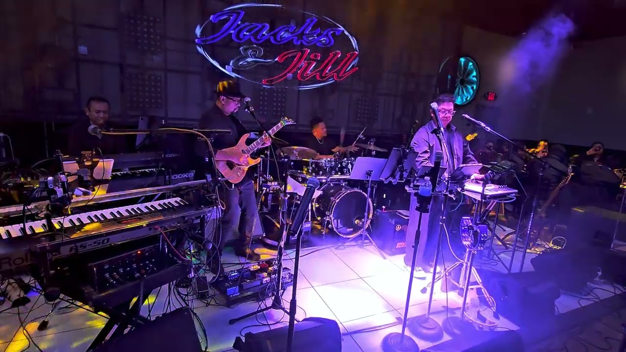 Georgy Porgy covered by Jacks & Jill Band, at the Isla Grand Restaurant 1-30-2026