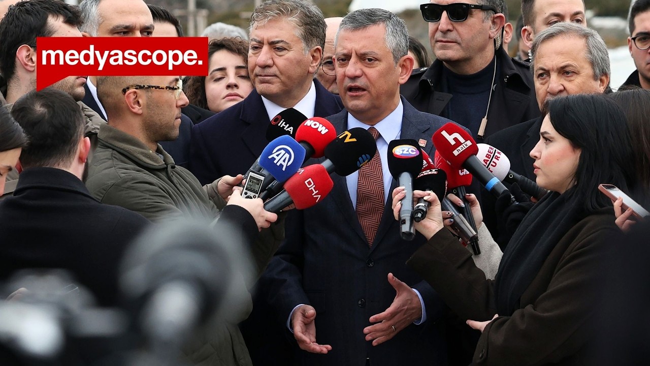 Özgür Özel'den Adalet Bakanlığı'na atanan Akın Gürlek hakkında ilk açıklama #CANLI
