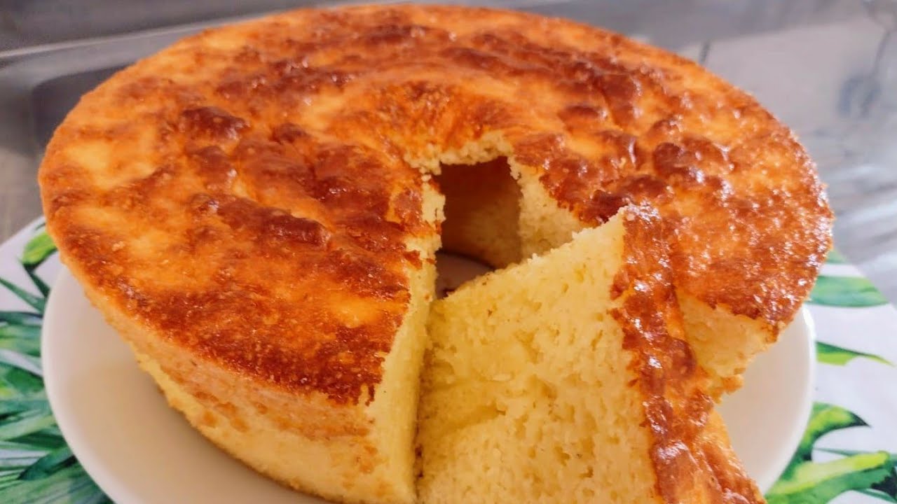 BOLO SIMPLES COM QUEIJO-FAÇA ESSA RECEITA E AGUARDE OS ELOGIOS