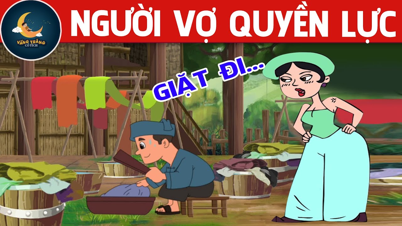 NGƯỜI VỢ QUYỀN LỰC - PHIM HOẠT HÌNH HAY NHẤT - TRUYỆN CỔ TÍCH - PHIM HOẠT HÌNH -QUÀ TẶNG CUỘC SỐNG