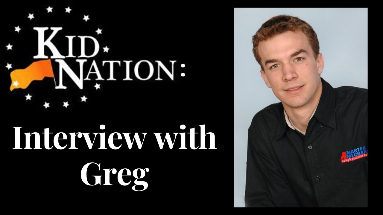 Kid Nation: Interview with Greg