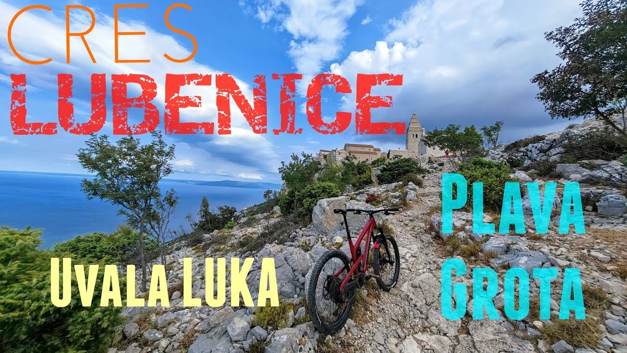 2024-08-20 Cres, Lubenice - Uvala Luka & Plava Grota
