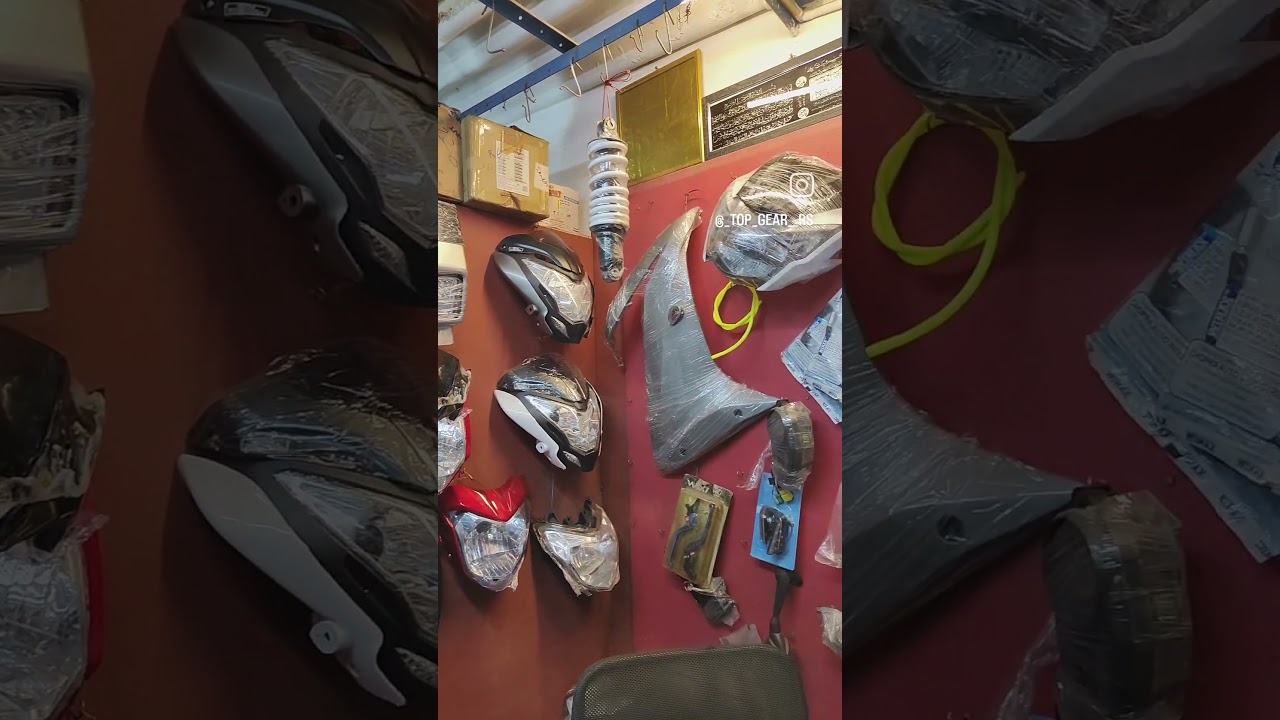 Old & new bike spare parts shop Coimbatore