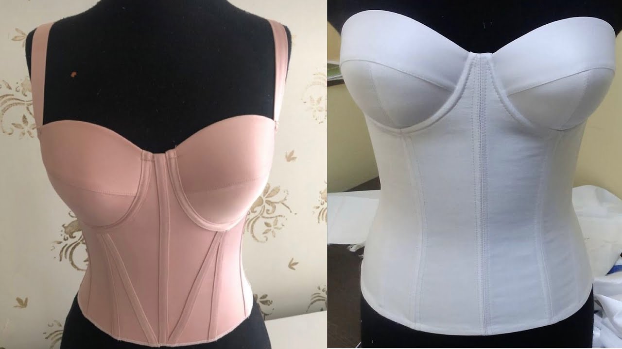 How to Draft a perfect corset pattern