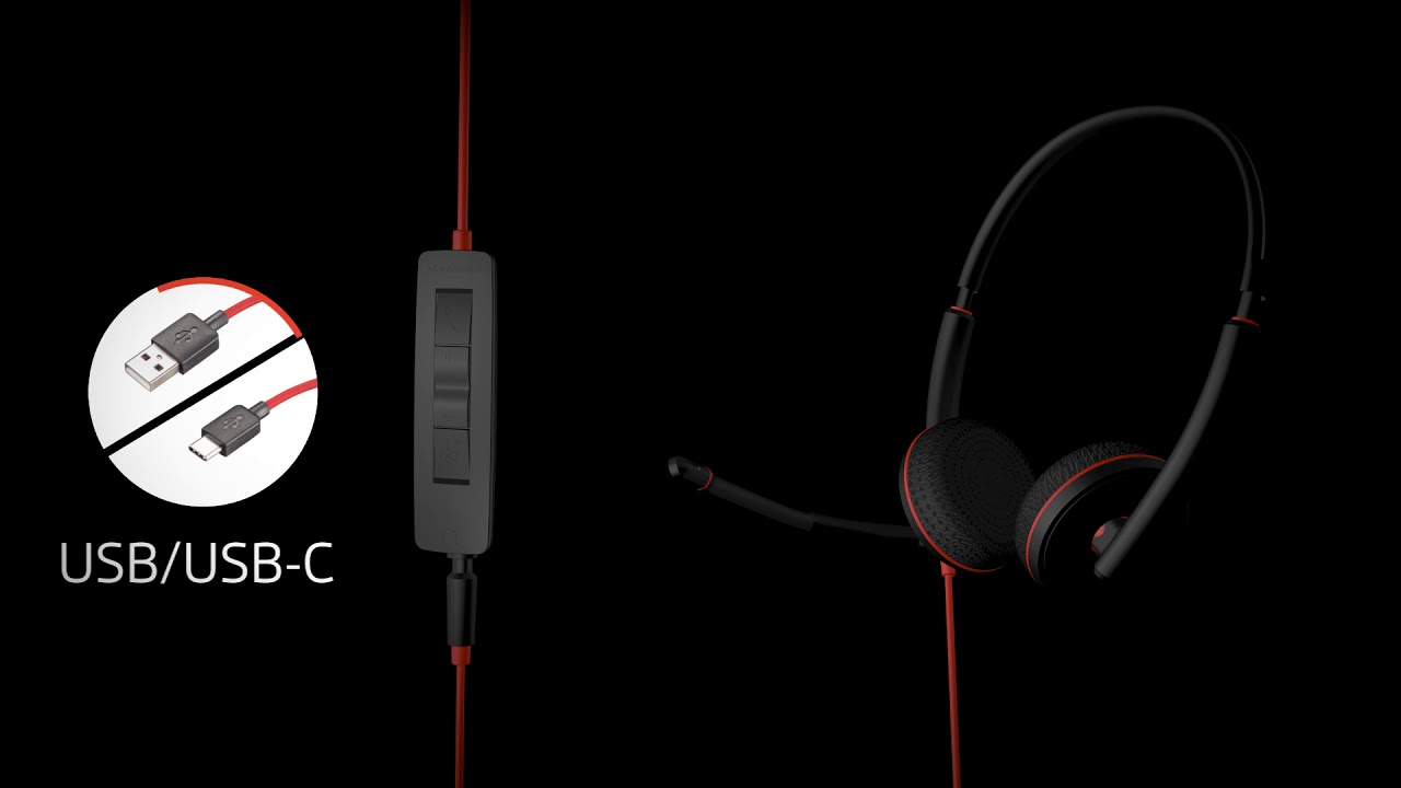 Introducing Poly Blackwire 3200 series Headset