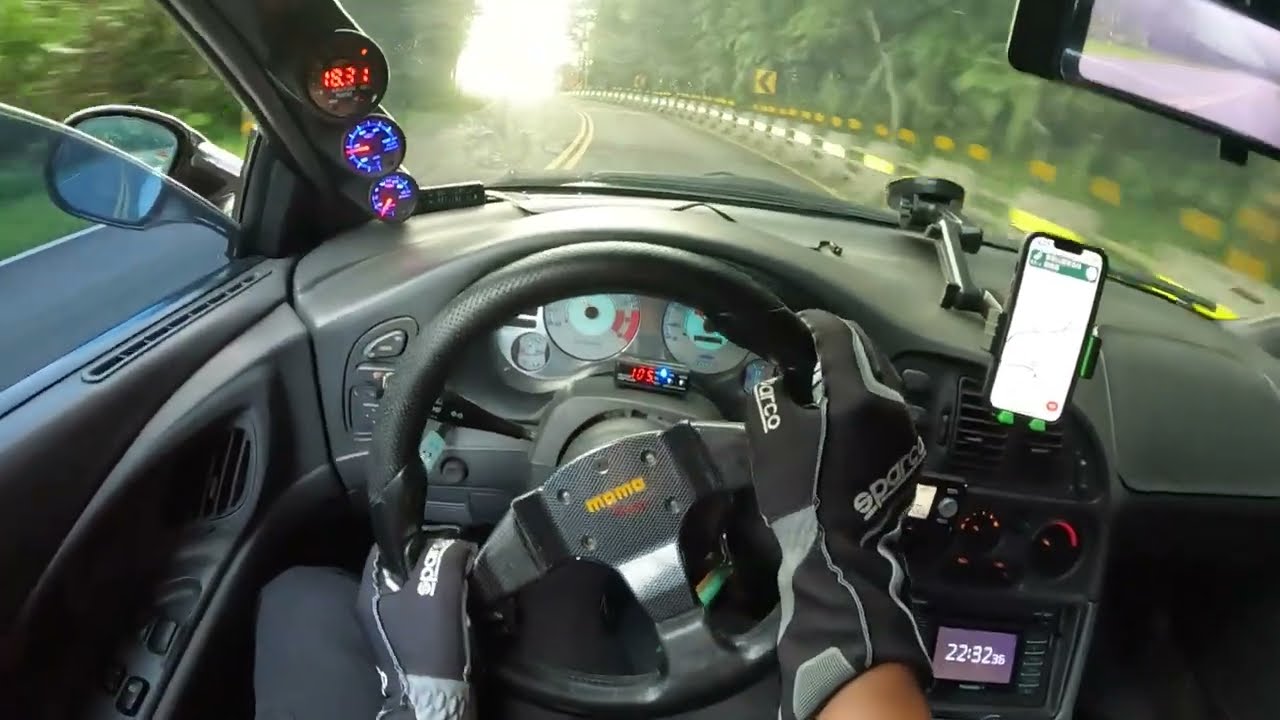 [POV DRIVE] 4G63 Mitsubishi Eclipse touge