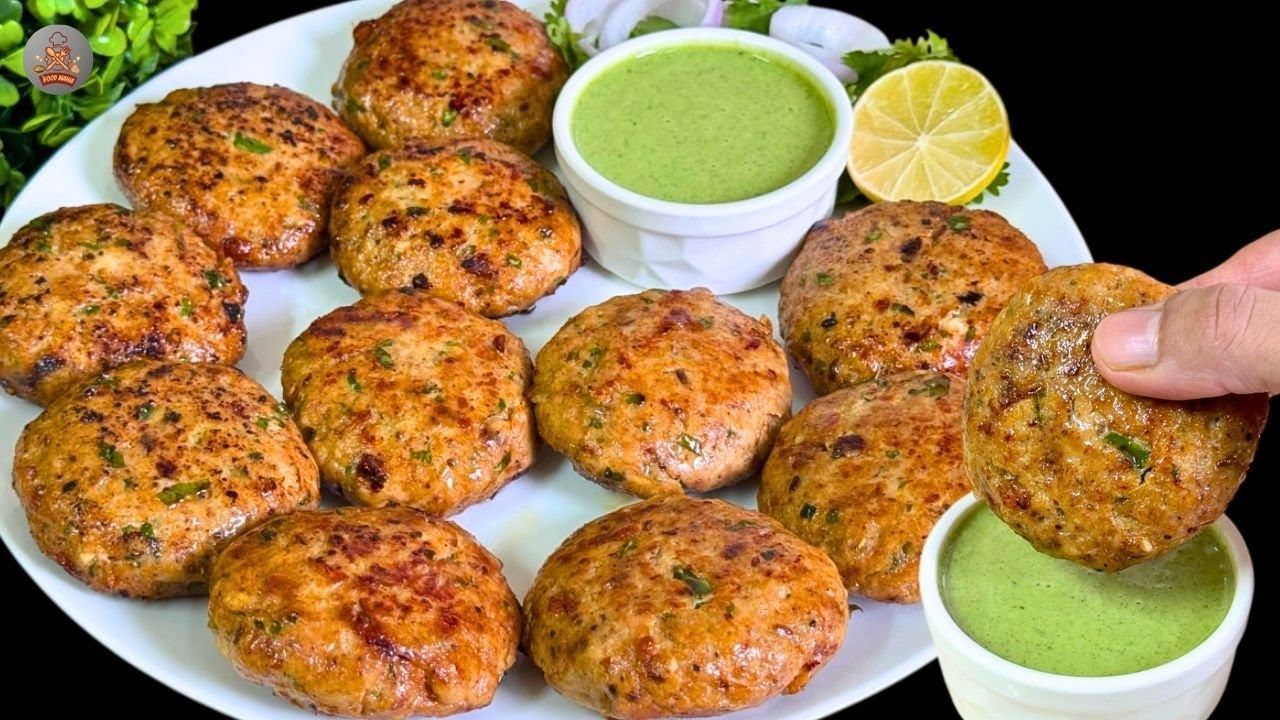 Mughlai Shahi Chicken Kabab | New Kabab Recipe by iFood Mania
