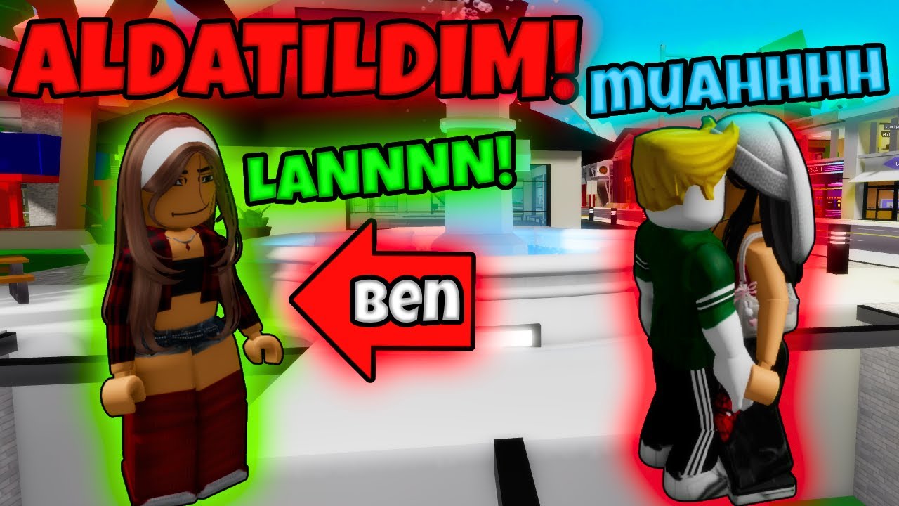 TROLL YAPARKEN ALDATILDIM!! 😱😱 | Roblox Brookhaven RP
