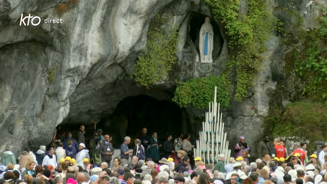 Chapelet du 7 octobre 2026 &agrave; Lourdes