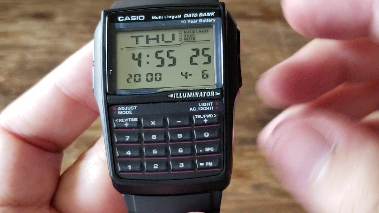 Casio Vintage Calculadora DBC321ADF - ANÁLISE COMPLETA