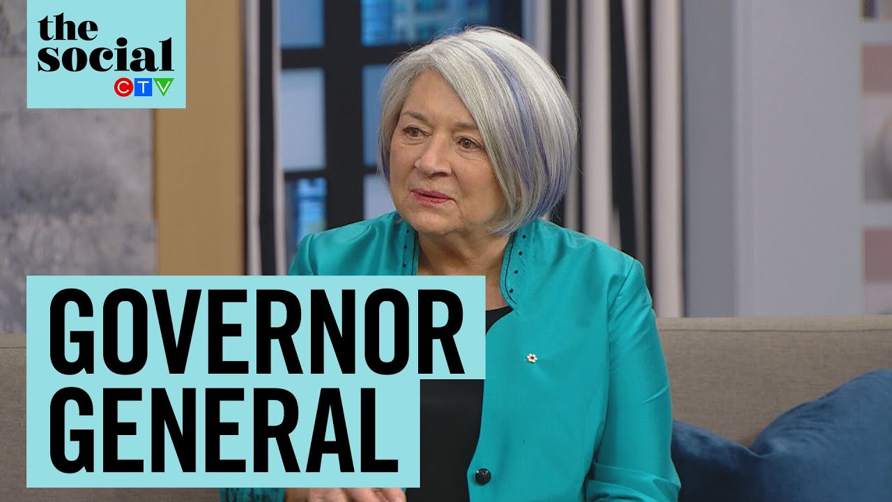 Governor General Mary Simon on her historic role | The Social