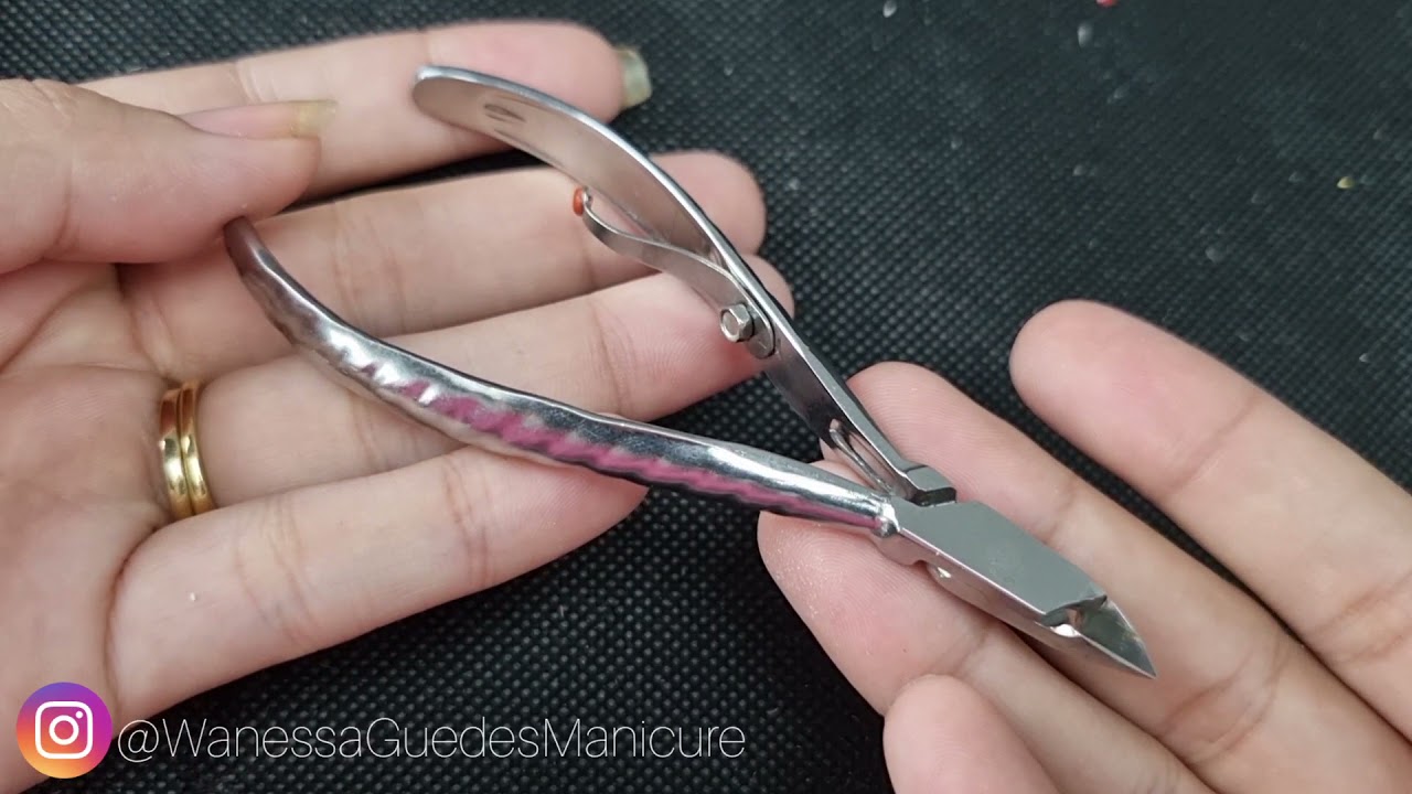 Alicate profissional para Manicure🥰 RECOMENDO