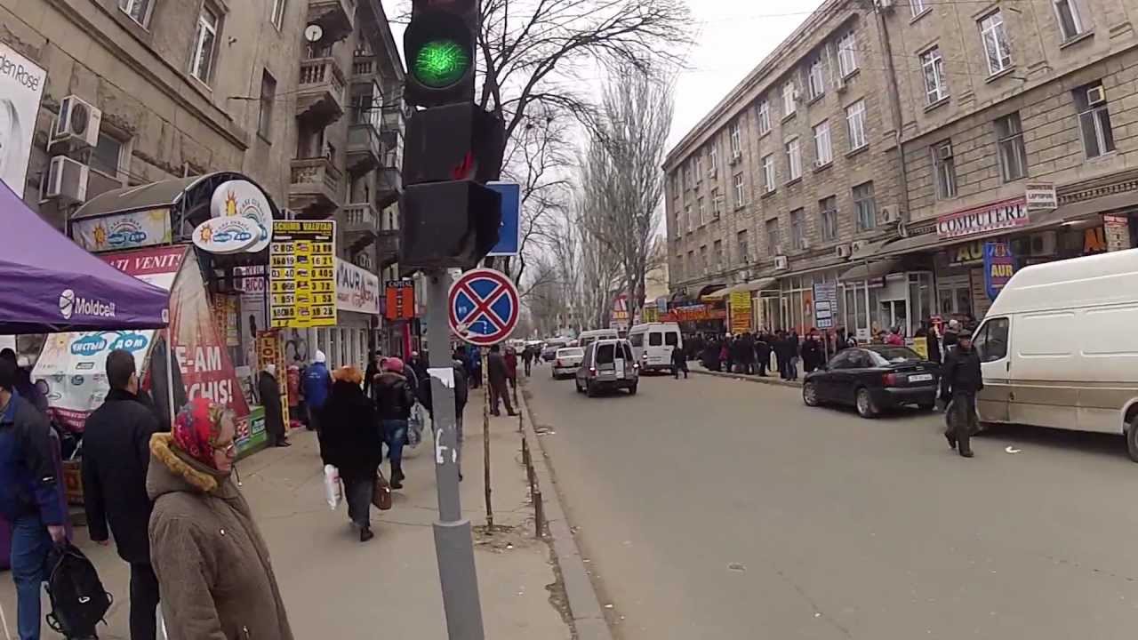 Chisinau Stefan Cel Mare Street 14 02 2013