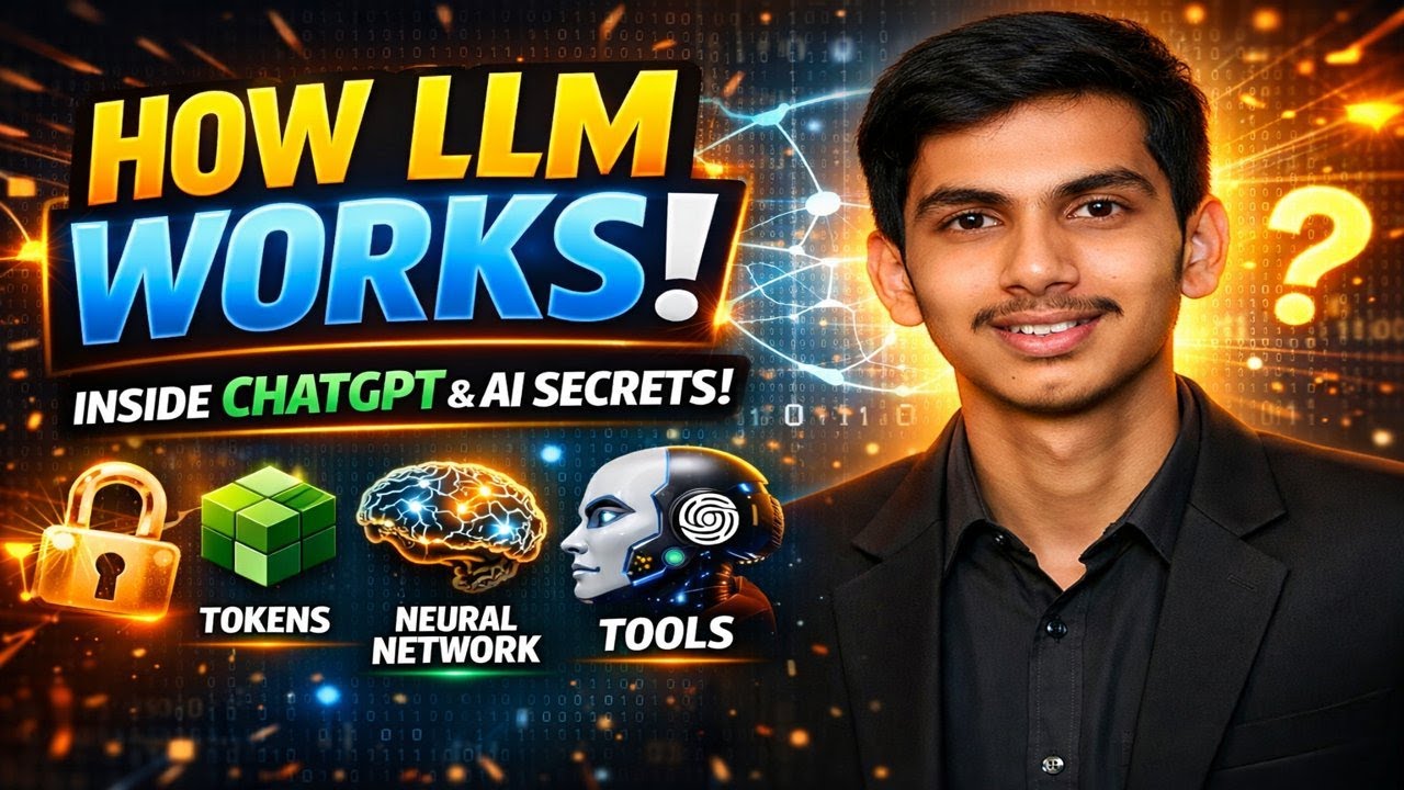 How LLM Works ? detail video