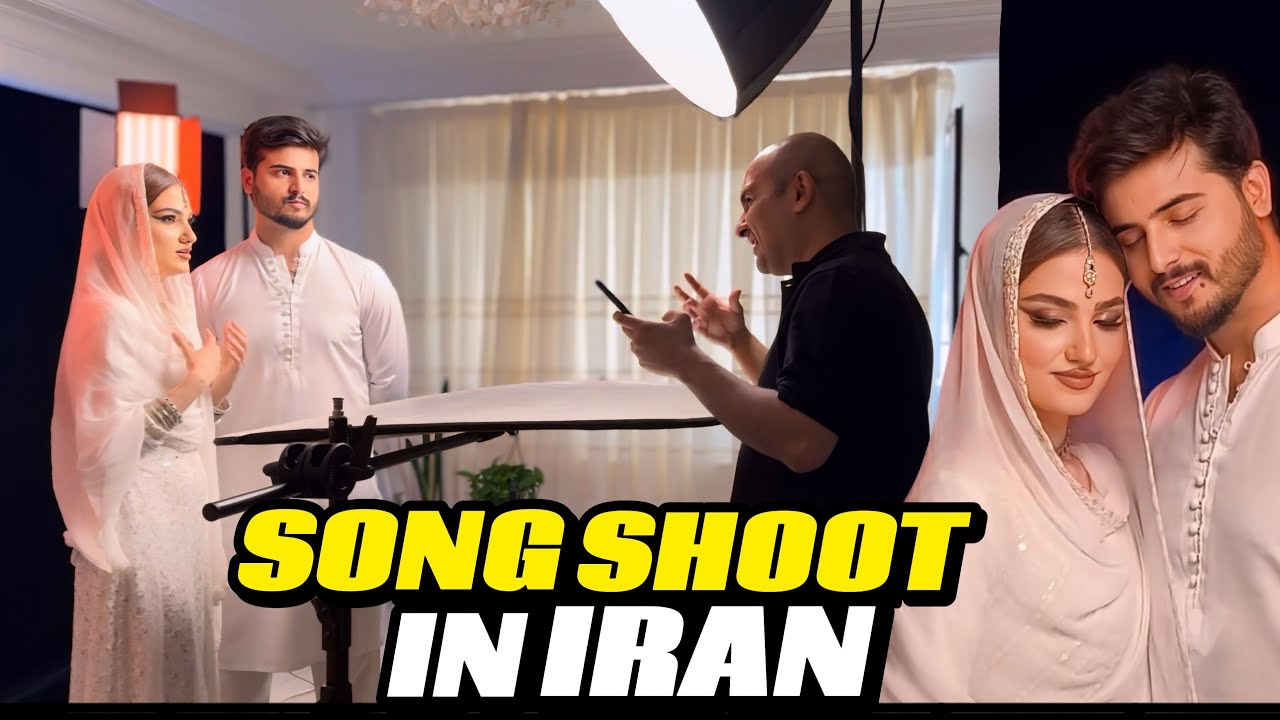 Our First Professional Video Shoot In Iran 🇮🇷 || Thebangashfamilyvlogs