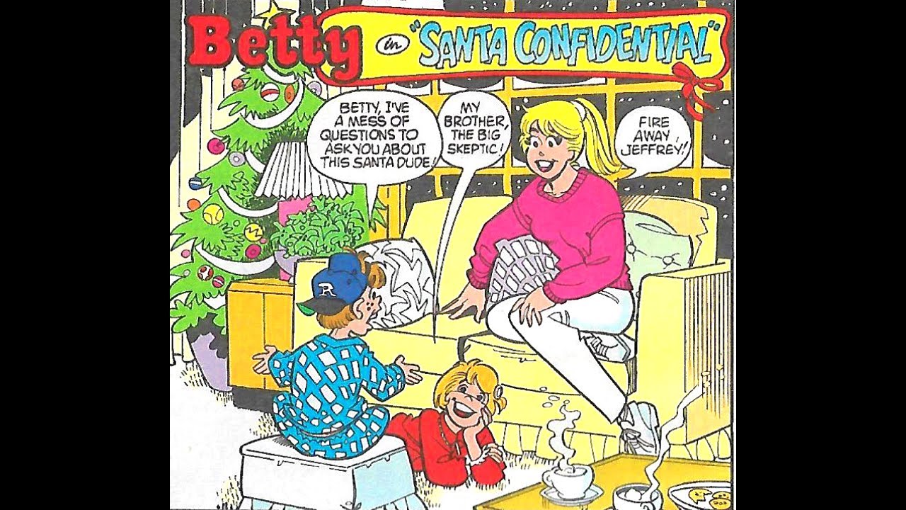 Betty in Santa Confidential