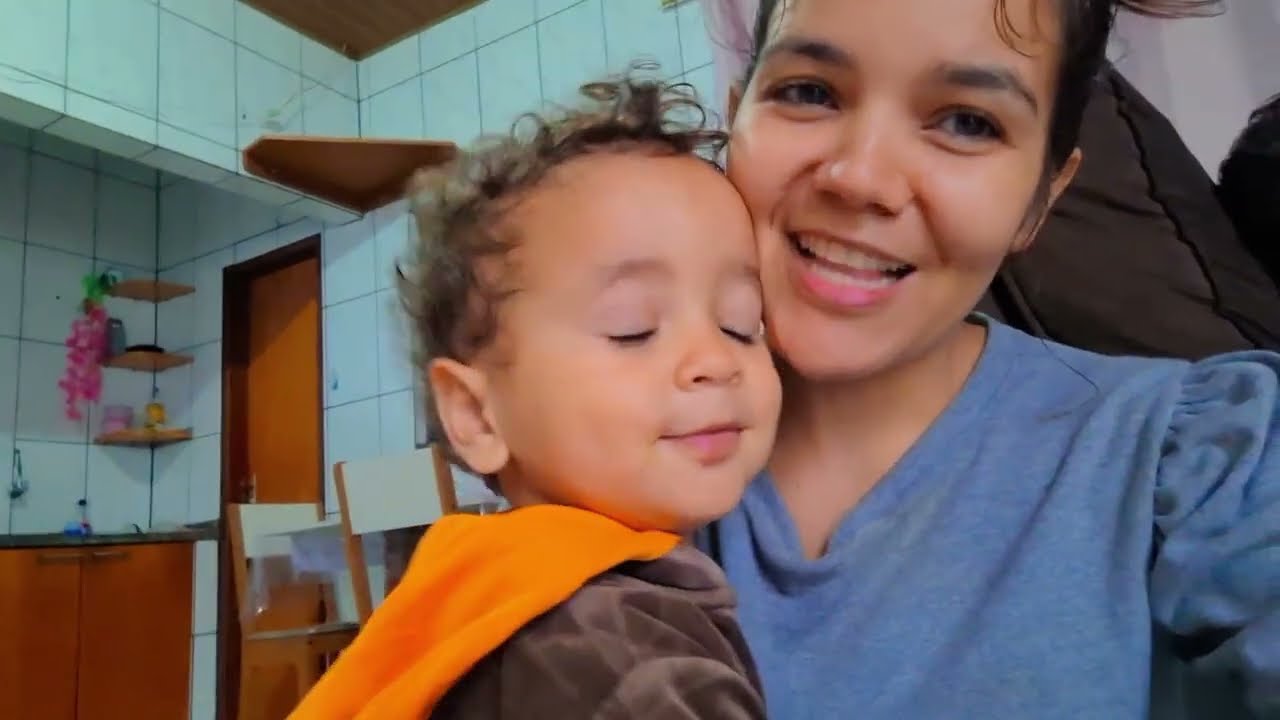 Pernil de panela pra janta+produção de bolachas caseira+tarde de passeio no por do sol