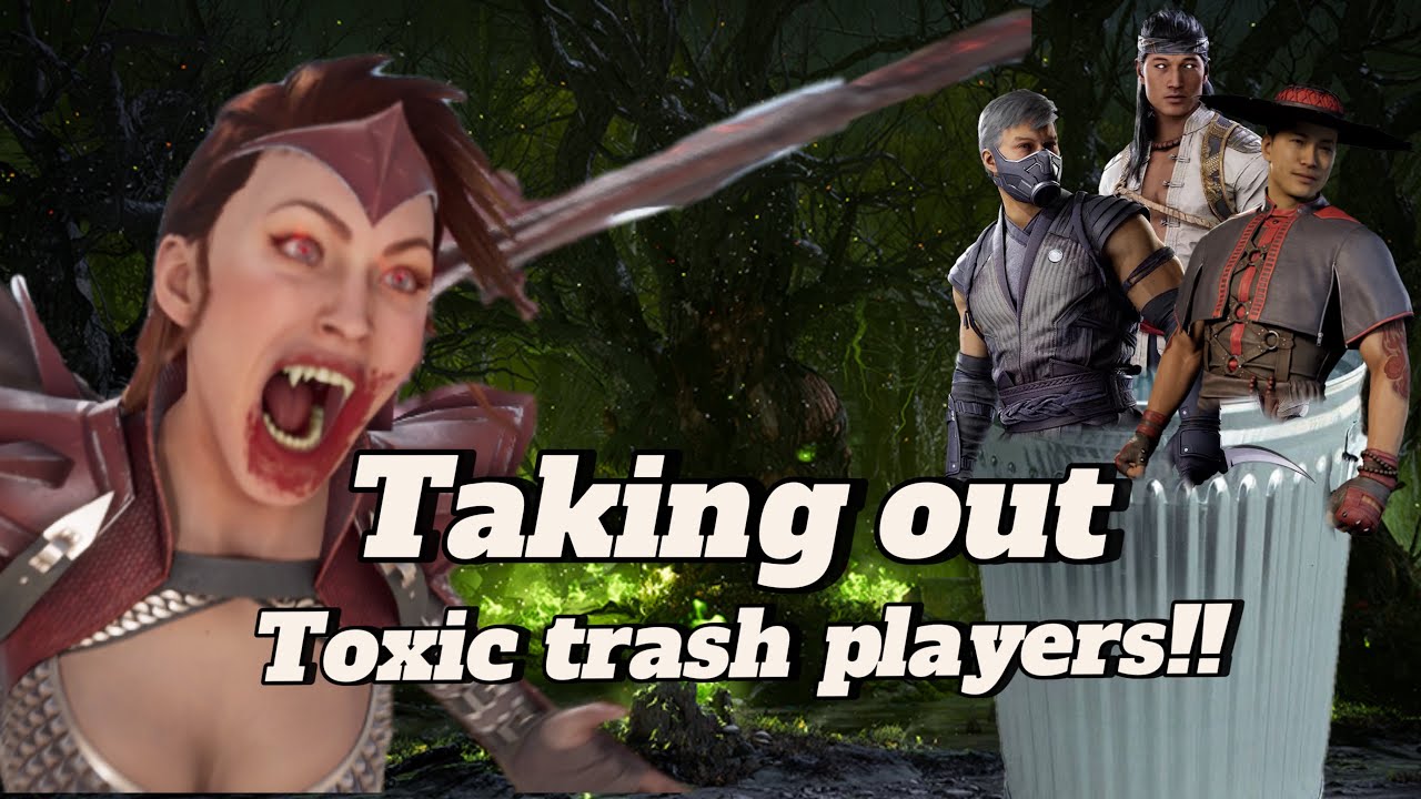 MK1 NITARA: RAGING and TAKING DOWN TOXIC TRASH players that hate my Nitara