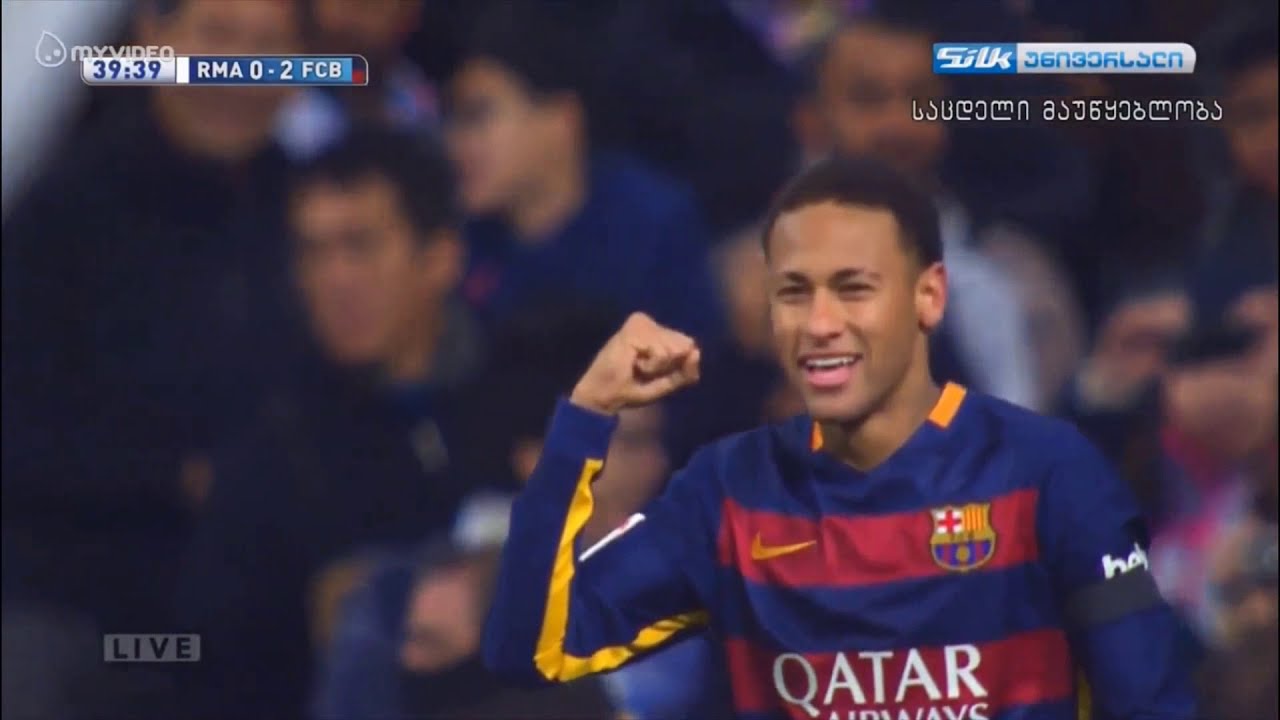 REAL VS BARCELONA 0-4 / რეალი-ბარსელონა 0:4