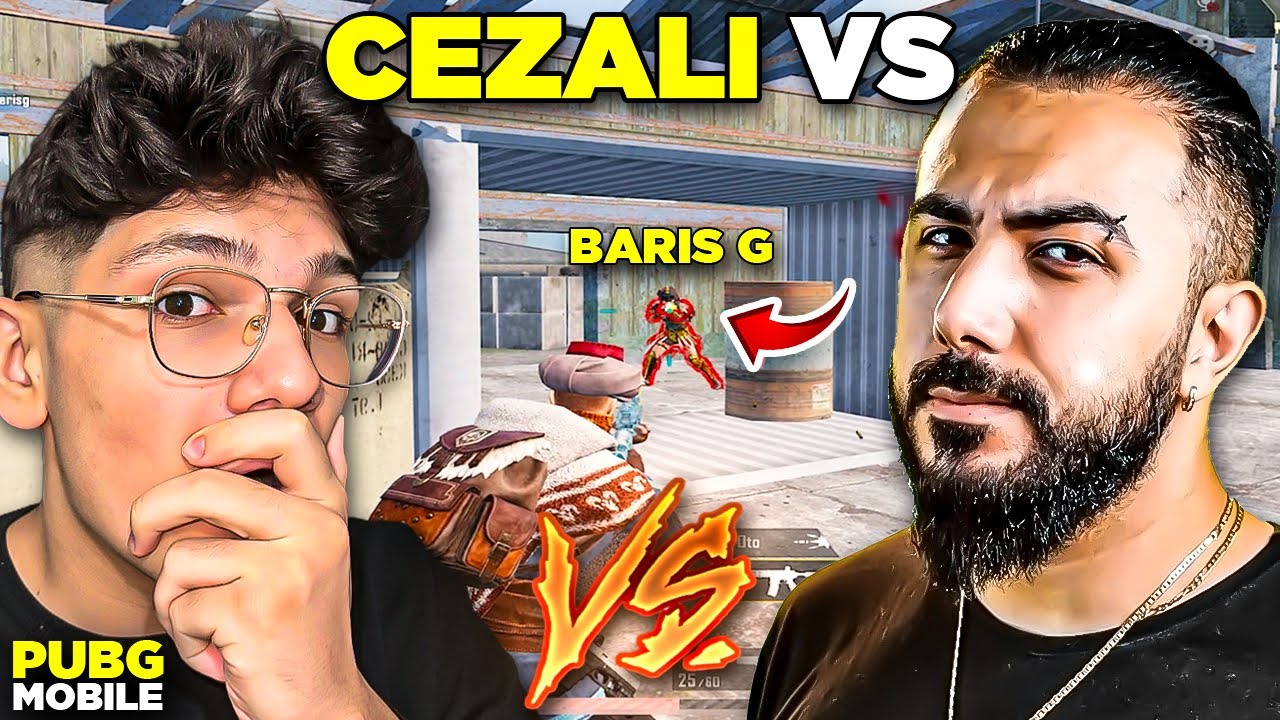 BARIŞ G İLE CEZALI VS ATTIK!! HİLE YAPTI😲 - PUBG MOBİLE