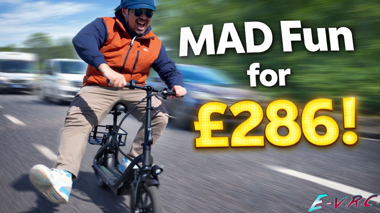 How is a &pound;286 Electric Scooter this Much FUN?! AOVOPro ESBS Review