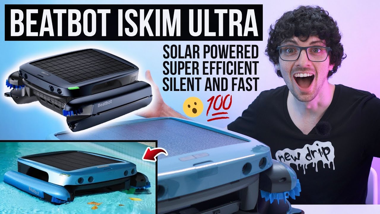 2024's Best Robotic Pool Skimmer - Beatbot iSkim Ultra Review & Test (Best AI Skimming Robot)
