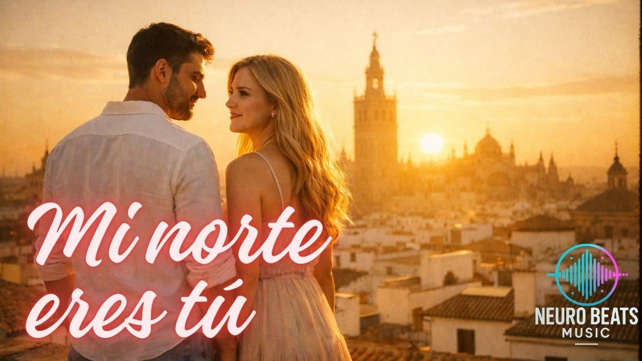 ✨ Mi norte eres tú – Neuro Beats | Pop Emocional & Canción de Amor Inspiracional en Español