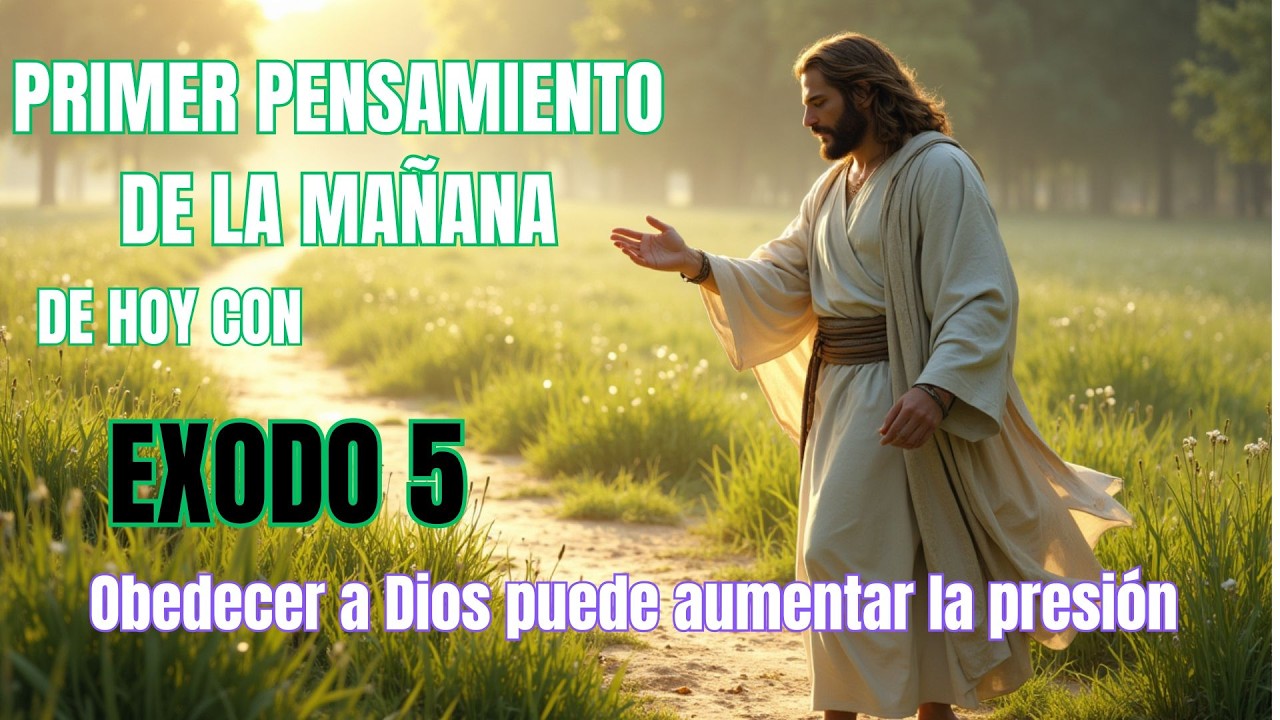 Éxodo 5 | Dios te da el Secreto de Cuando Todo Parece Empeorar