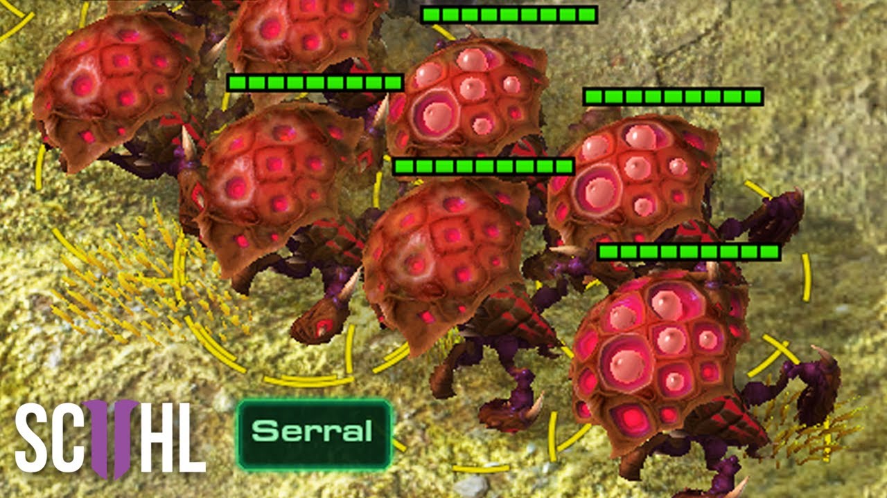 Serral's Mass Swarm Host - Starcraft 2