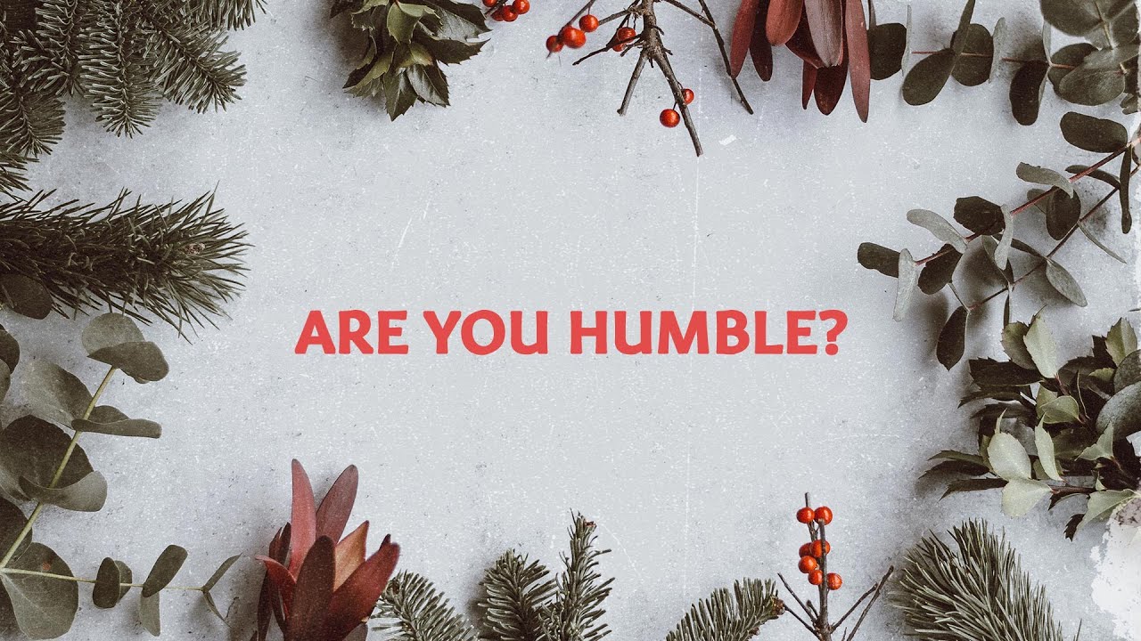 Are you humble? | Jihae Watson | Sun Valley Community Church