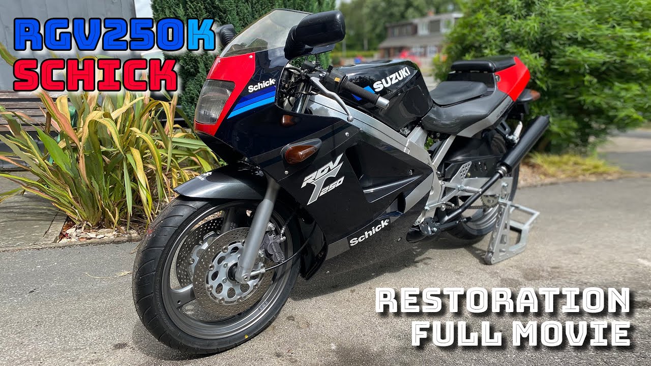 Suzuki RGV250 Restoration Full Movie