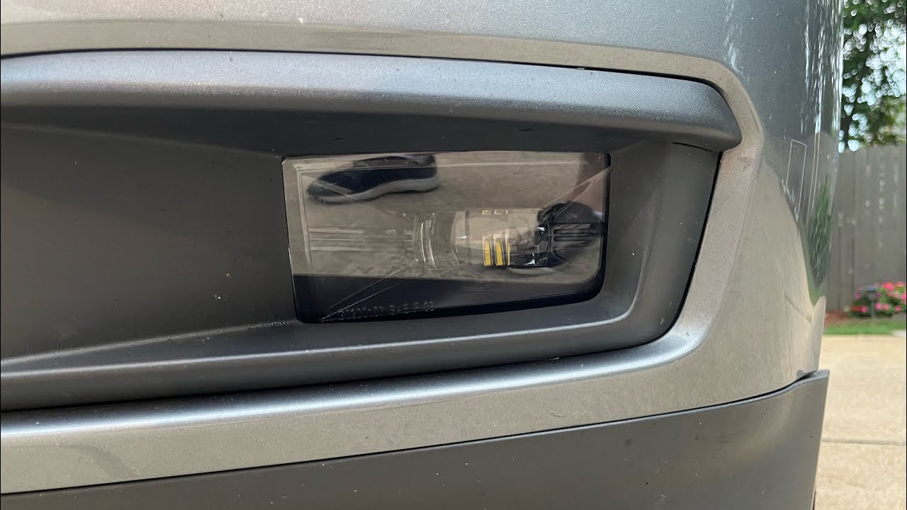 2020 Suburban; Fog Light Wiring and installation; Part 4