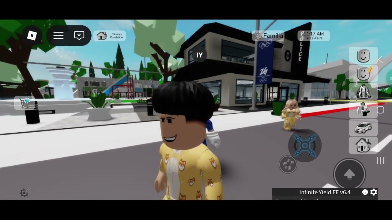 Como ter admin no brookhaven usando arceus x neo