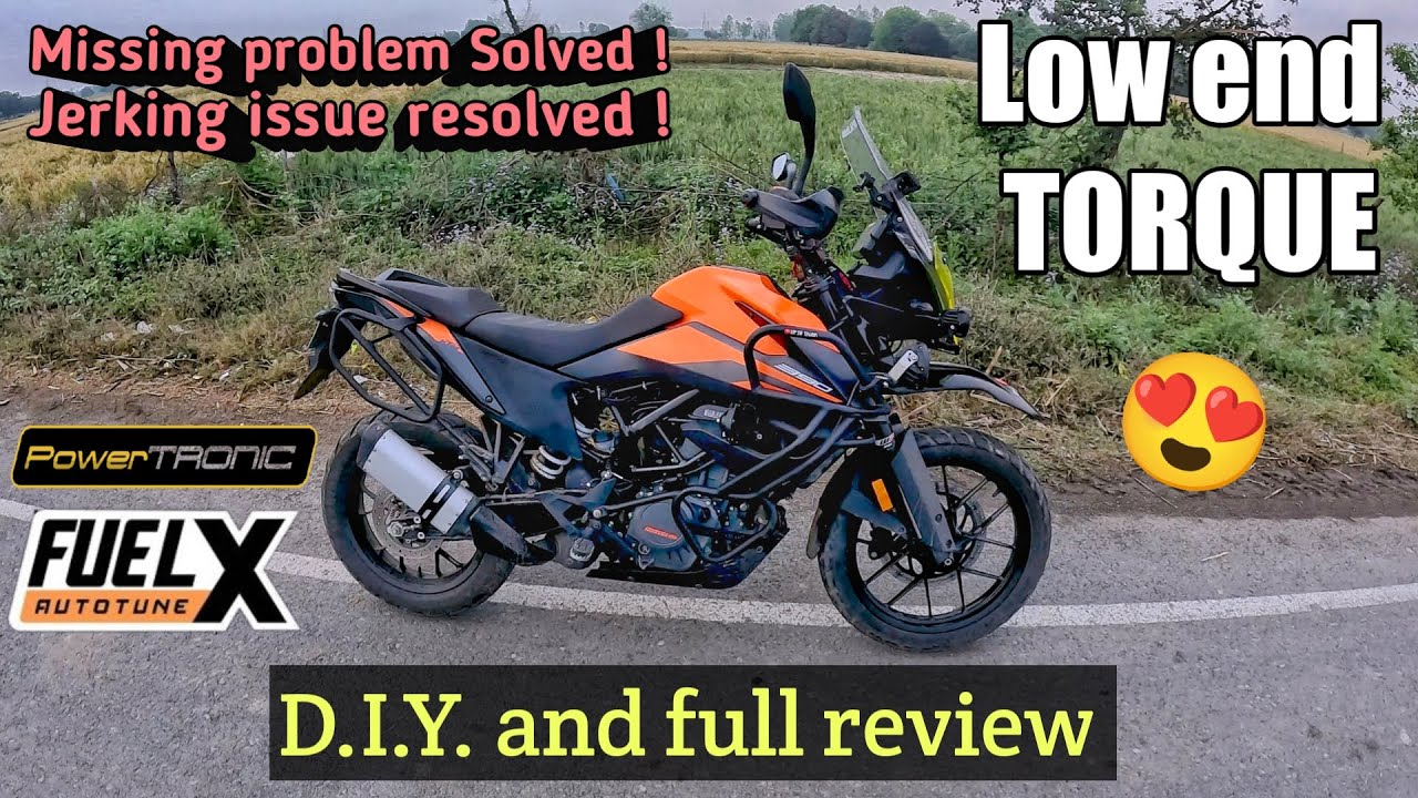 Fuel X Pro Review on KTM ADV 390 | UP30 Shubh |.   #ktm #ktm390adventure #ktmindia  #up30shubh